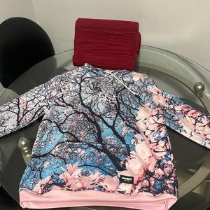 Blossom tree hoodie